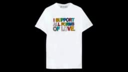 I Support All Forms of Love T-Shirt - White