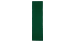 Virgin-Wool Scarf - Green