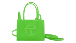 Shopping Bag - Small Highlighter Green
