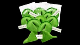 St Patricks Day Fortune Cookies 50 Pack