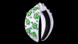 St. Patrick's Day Green Shamrock Headband