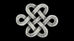 Celtic Knot Charm