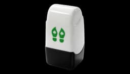 Leprechaun Footprint Stamp