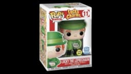 Ad Icons Lucky Charms Lucky Leprechaun (Glow) Exclusive Figure #11