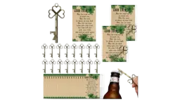 Bulk Shamrock Skeleton Key Beer Bottle Opener
