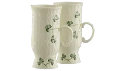 Shamrock Irish Coffee Mug 2 Pack