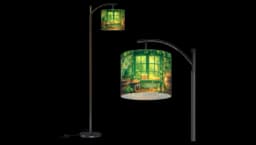 St. Patrick’s Day Style Floor Lamp