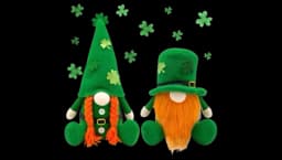 St. Patrick’s Day Leprechaun Stuffy Doll 2 Pack