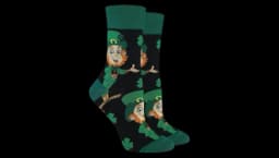 St. Patrick's Day Socks - Multicolor