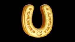 St. Patrick's Day Horseshoe Decorations 60 Pcs