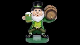 St. Patrick's Day Gnome Figurine Decoration