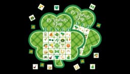 24 Player St. Patrick's Day Themed Bingo Game