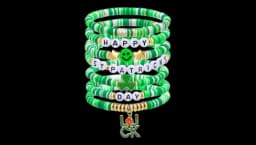 St. Patrick's Day Bracelets 6 Pack - Multicolor