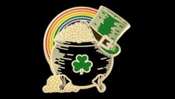 St. Patrick's Day Lapel Pin