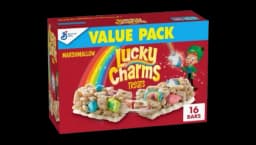 Breakfast Cereal Treat Bars 16 Count