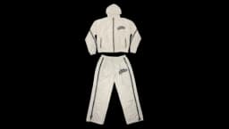 Full Set Monogram Tracksuit - Cream