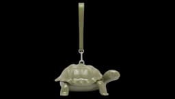Turtle Clutch Bag - Khaki