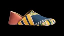 Slipper Mules In Pink/Multi