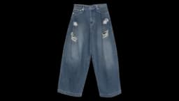 Five-Pockets Jeans - Blue