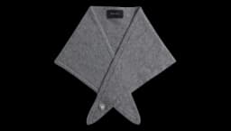 Cashmere Neckerchief - Grey