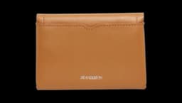 Loafer-Folding Card Holder - Brown