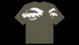 Eyes Logo Tee - Khaki