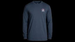 Long Sleeve Tee Decoy Baseball Man - Multicolor