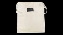 Logo Dust Bag - Black/White
