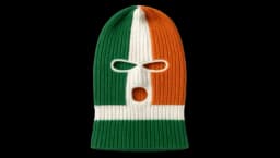 Irish Flag Balaclava Ski Mask