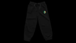 Signature Clover Sweatpants Joggers - Sports Grey