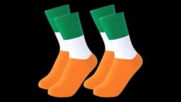 St. Patrick's Day Compression Socks Set Of 2
