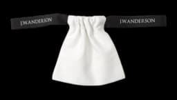 Dust Bag - White/Black