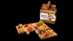 Wooden Charcuterie Boards Set Of 4