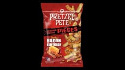 Pretzel Pieces Smokey Bacon Cheddar 160g Pack Of 8