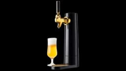 Mini Kegerator - Black/Gold