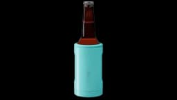 Insulated Bottle Cooler For 355ml Beer Bottles - Aqua