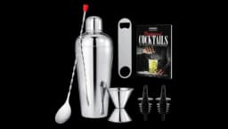 Multi-Piece Cocktail Shaker Set