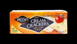 Jacob’s Cream Crackers 200g Pack Of 6