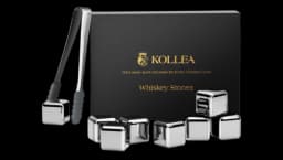 Stainless Steel Whiskey Stones 8 Packs