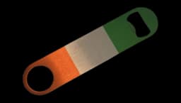 Irish Flag Speed Bottle Opener