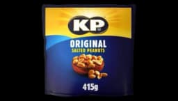 KP Salted Peanuts 415g
