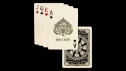 Beers & Bluffs Craft Beer Themed Playing Cards Poker Size