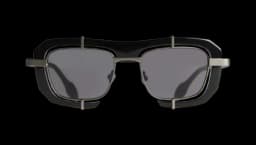 Jwa03 Geometric Sunglasses - black