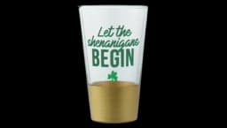 Shenanigans Pint Glass
