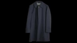 Mack Coat - Ink Black