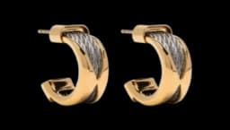 Celtic Dream Earrings - Gold-Tone