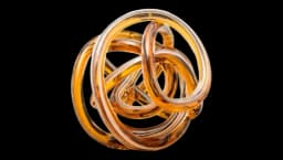 Austin Glass Knot Decor