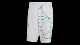 St. Patrick Day Shorts - Light Grey Heather Green