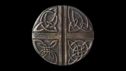 Celtic Love Cross Wall Art