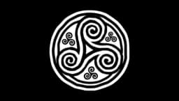 Breton Triskels Sticker